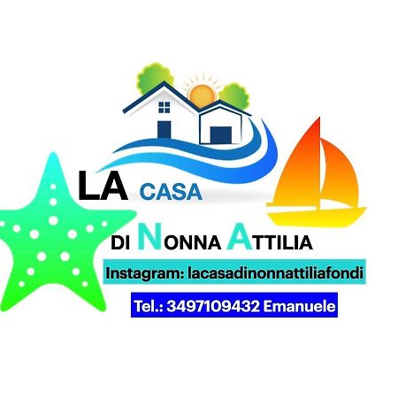 La Casa Di Nonna Attilia Apartment ฟอนดี ภายนอก รูปภาพ