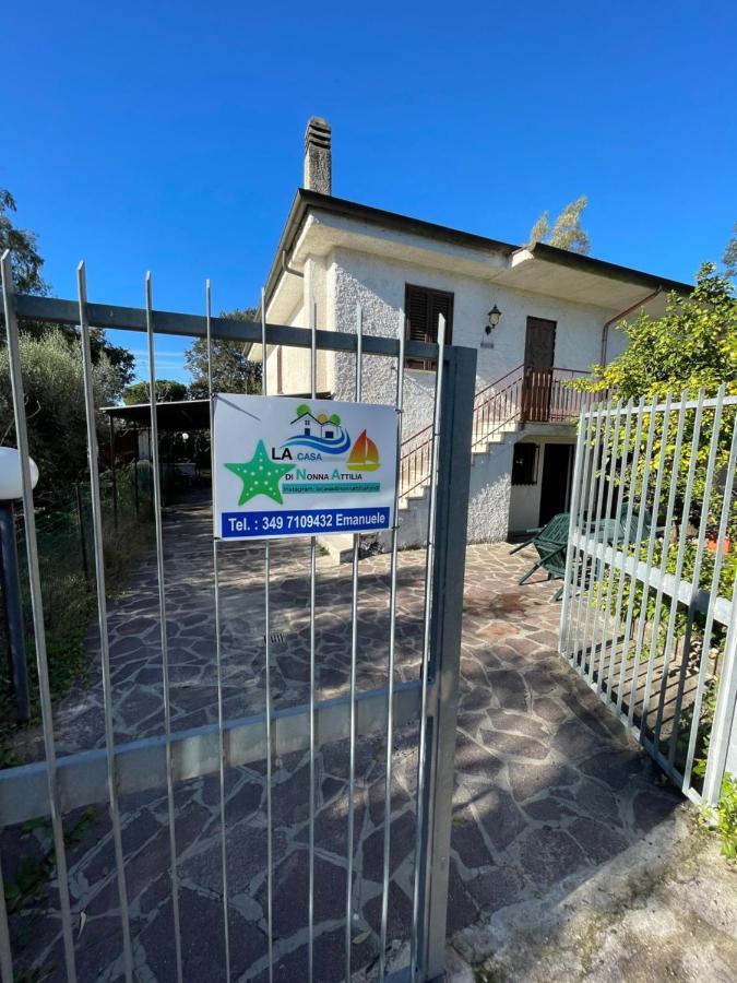 La Casa Di Nonna Attilia Apartment ฟอนดี ภายนอก รูปภาพ