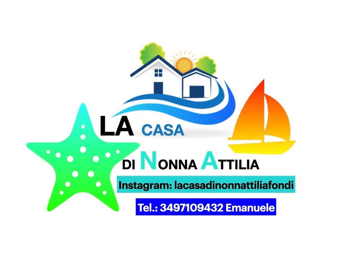 La Casa Di Nonna Attilia Apartment ฟอนดี ภายนอก รูปภาพ